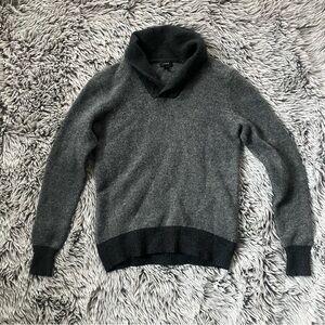 J. Crew men’s SMALL Sweater Wool Textured Collar